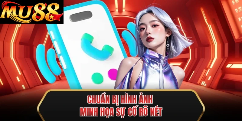 chuan bi hinh anh minh hoa su co ro net