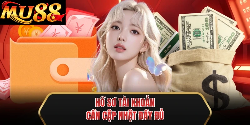 ho so tai khoan can cap nhat day du ho so tai khoan can cap nhat day du